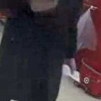 <p>A man is wanted for stealing from Target on Horseblock Road in Medford.</p>