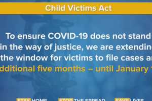 COVID-19: Child Victims Act Extended Through January