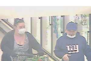 Man, Woman Wanted For Stealing From Long Island Stop & Shop