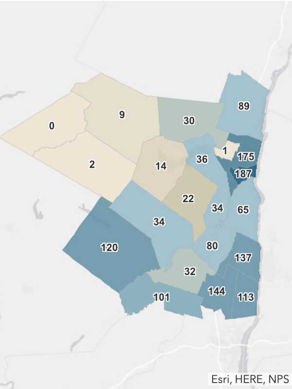 COVID-19:  Here's Latest Rundown Of Cases In Ulster, Sullivan By Towns