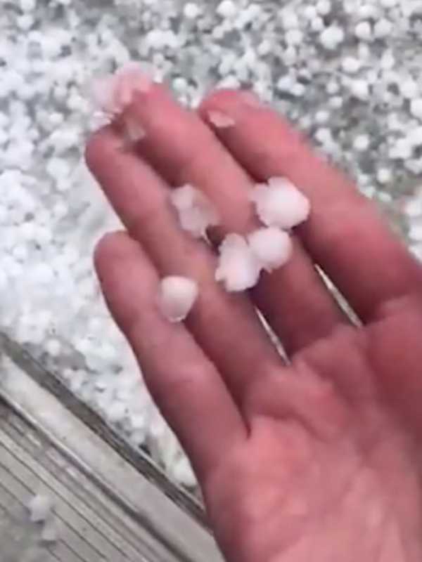 HAIL NO: More Wacky Weather Predicted In Central Jersey