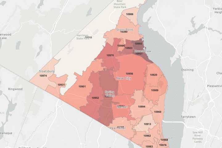 COVID-19: Here's Latest Rundown Of Rockland County Cases By Municipalities