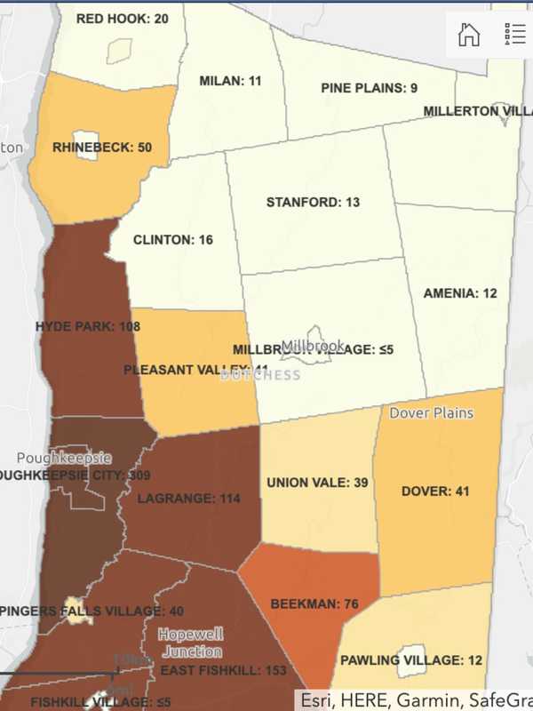 COVID-19: Here's Latest Update On Number Of Dutchess County Deaths, Cases