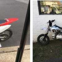 <p>Two additional bikes seized.</p>