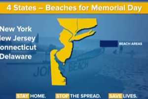 Long Island Officials Concerned About Crowds Due To NYC Decision To Keep Its Beaches Closed