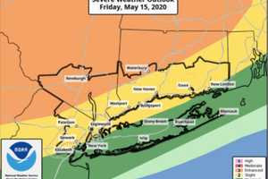 These Areas Are Most At Risk For Severe Storms With Strong Wind Gusts, Hail, Possible Tornadoes