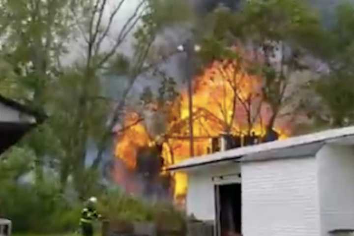 UPDATED: Firefighters Battle Wind-Whipped Blazes In South Brunswick, Lacey, Manapalan, Barnegat