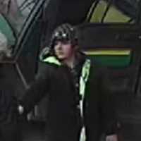 <p>Suffolk County Crime Stoppers and Suffolk County Police Sixth Squad detectives are seeking the public’s help to identify and locate the male who stole a tractor and was then involved in a hit-and-run crash in the stolen vehicle.</p>