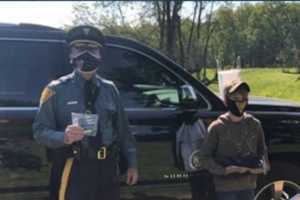 NJ Birthday Boy Buys Lunch For Troopers Who Cared For Him In Bike Wreck