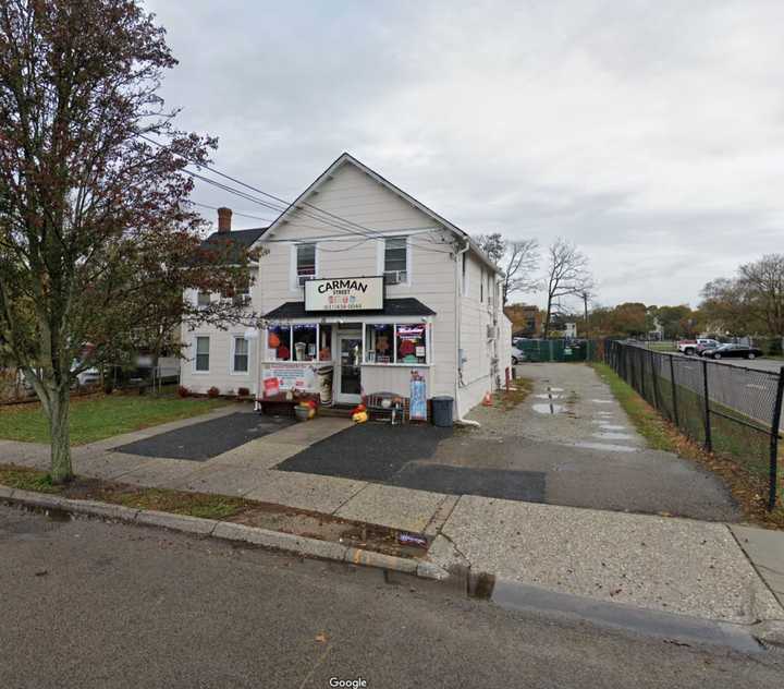 The Carman Street Deli in Patchogue.