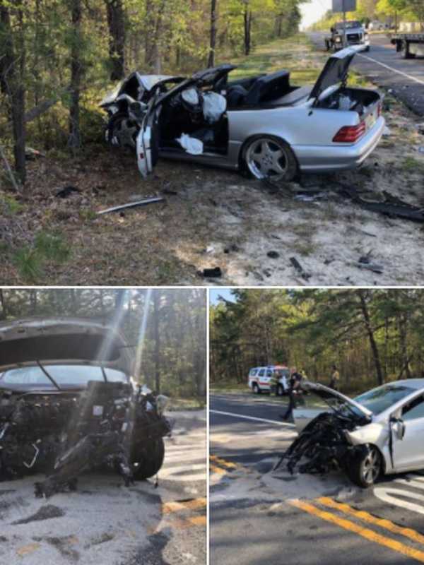 Stafford PD: 2 Drivers Seriously Hurt In Head-On Crash Closing Route 72