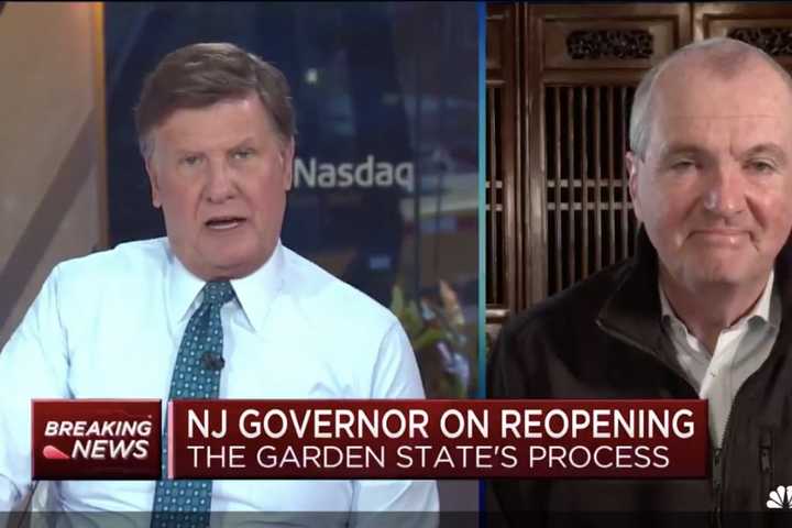 Salons, Gyms, Offices Could Open In 'Matter Of Weeks,' Murphy Says