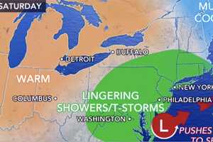 Stormy Start For Memorial Day Weekend: Here's Latest Forecast