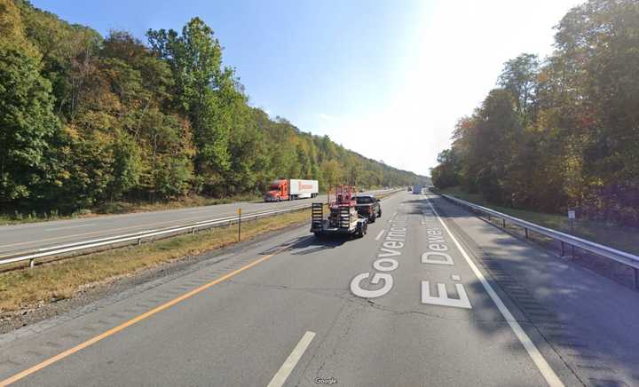 I-87 in Woodbury