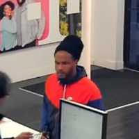 <p>A man is wanted for allegedly stealing iPhones from T-Mobile in Kings Park that had a value of approximately $1,400.</p>