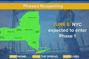 COVID-19: Date Now Set For NYC Phase 1 Reopening