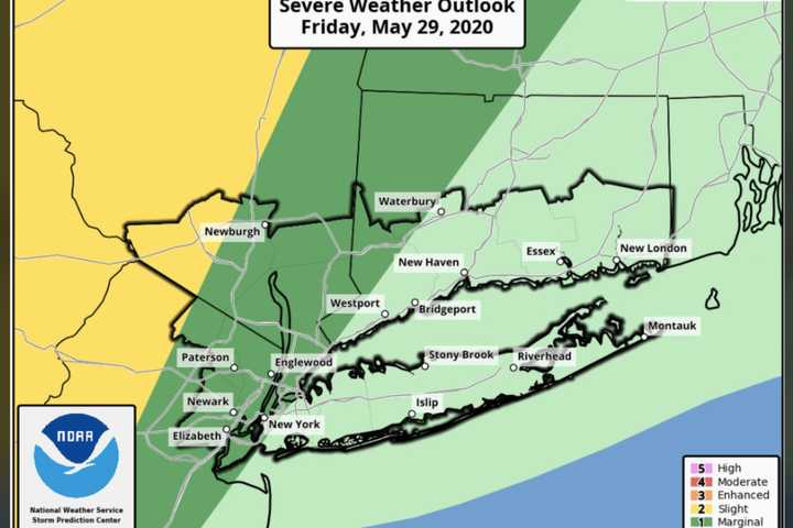 Severe Weather Alert: Here Are Areas At Highest Risk For Strong Storms With Damaging Winds