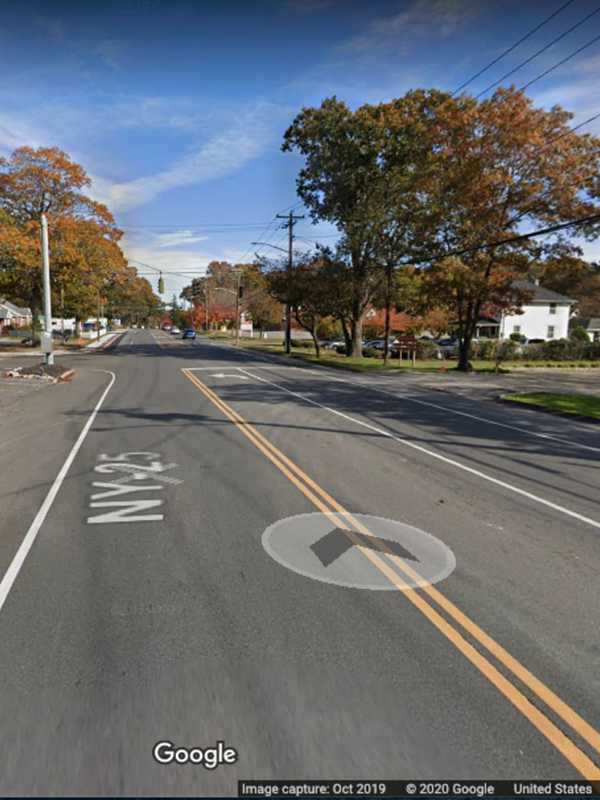 Long Island Man Arrested After Two-Vehicle Crash Seriously Injures Woman