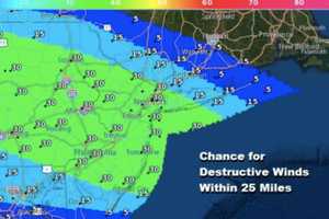 SEVERE STORM: Hail, Thunder, High Winds Possible Across NJ