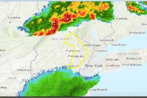 Storm Watch: Severe Thunderstorm Warning Issued For Much Of Area