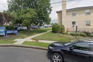 Firefighters Fight Apartment House Blaze At Carteret Gardens