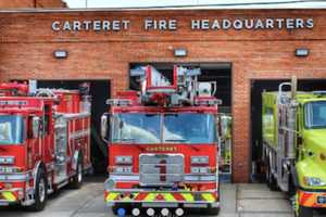 Serious Apartment House Fire Battled In Central Jersey (DEVELOPING)