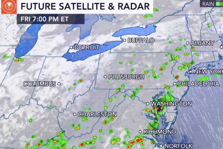 Several New Rounds Of Thunderstorms Likely, With Some Severe