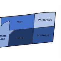 <p>The map of COVID-19 cases in Putnam County</p>