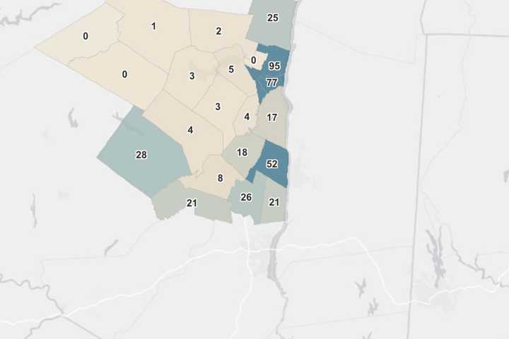 COVID-19: Here Are Latest Number Of Cases As Ulster, Sullivan Move To Phase 2 Of Reopening