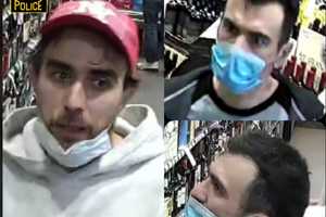 Know Them? Police Seek Help Identifying Suspects In Greenwich Liquor Store Theft