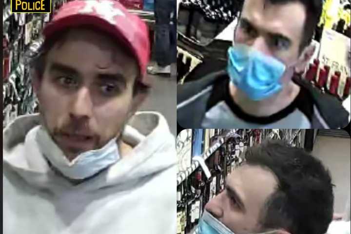 Know Them? Police Seek Help Identifying Suspects In Greenwich Liquor Store Theft