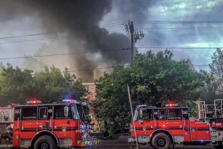 HEROES: Hamilton Police Rescue Sleeping Family From 'Catastrophic' Apartment Fire