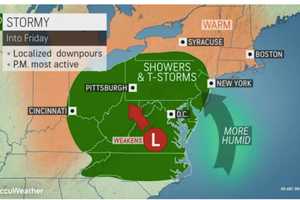 Big Change In Weather Pattern Coming With Chance For Storms For Several Days