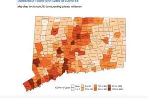 COVID-19: Here's Latest Rundown Of CT Cases By Town