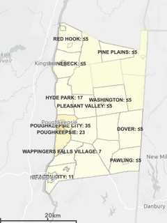 COVID-19: Here's Rundown Of Cases By Town As Dutchess Starts Phase 3 Of Four-Phase Reopening