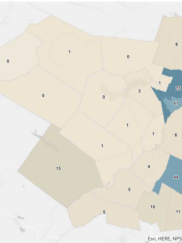 COVID-19: Here's Rundown Of Cases As Ulster, Sullivan  Counties Start Phase 3