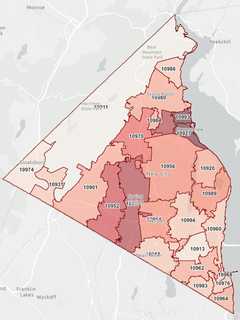 COVID-19: Here's Rundown Of Cases By Town As Rockland Starts Phase 3 Of Four-Phase Reopening