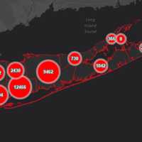 <p>The latest novel coronavirus (COVID-19) breakdown in Suffolk County.</p>