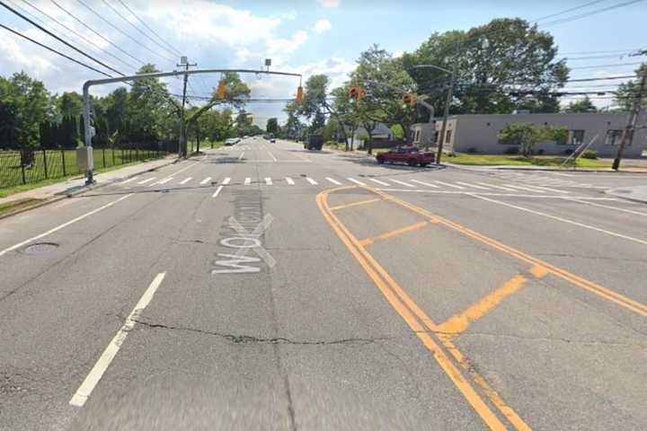 Man Crossing Busy Long Island Road Suffers Head Trauma After Getting Hit By Van