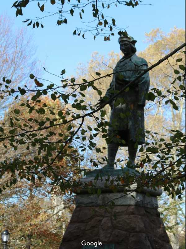 Crews Remove Christopher Columbus Statue That Dates Back To 1892 After Protests In New Haven