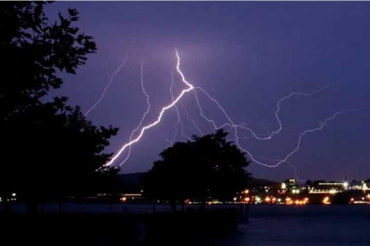 Lightning Strike Causes House Fire In Stamford