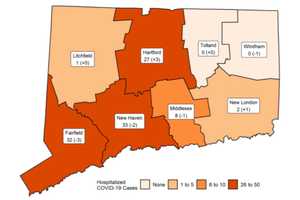 COVID-19: CT One Of Two States To See Drop In Cases Compared To Last Week