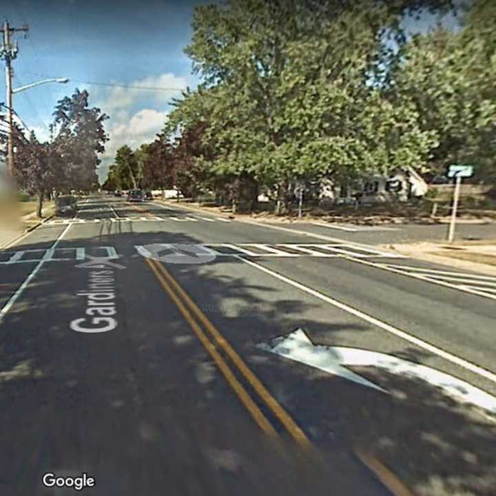 Gardiners Avenue near Harbor Lane in Levittown.