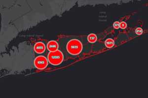 COVID-19: Here's Latest Rundown Of Long Island Cases By Towns, Hospitalizations