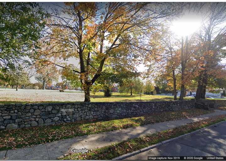 Lyon Park in Port Chester.