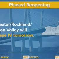 <p>The Hudson Valley has been given the green light to enter Phase 4 of reopening the economy.</p>