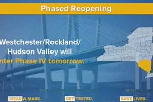 COVID-19: Westchester, Hudson Valley Cleared To Start Phase 4 - Here's What It Means