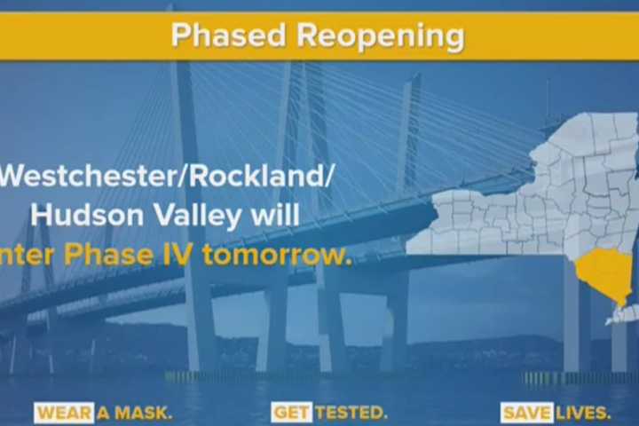 COVID-19: Westchester, Hudson Valley Cleared To Start Phase 4 - Here's What It Means