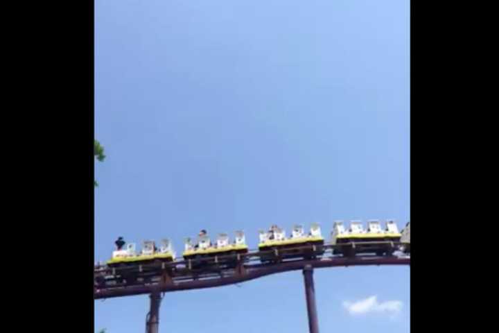 Rides Evacuated After Power Lost At Six Flags Great Adventure