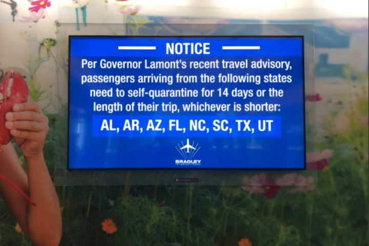 COVID-19: Travelers From 10 More States Added To NY/NJ/CT Quarantine List, Bringing Total To 31